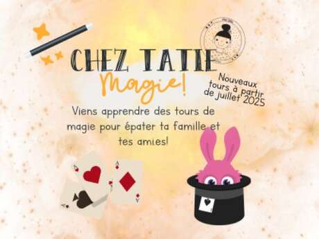 Atelier : Magie! pour enfants