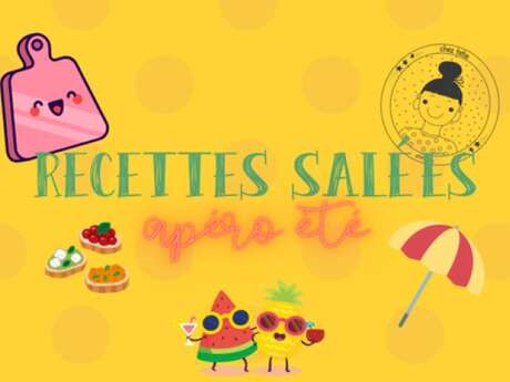 Atelier cuisine : "Apéro d'été" pour enfants