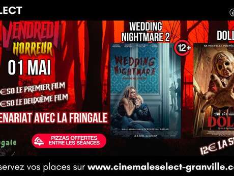 Cinéma - Vendredi horreur: Wedding nightmare 2 et Dolly