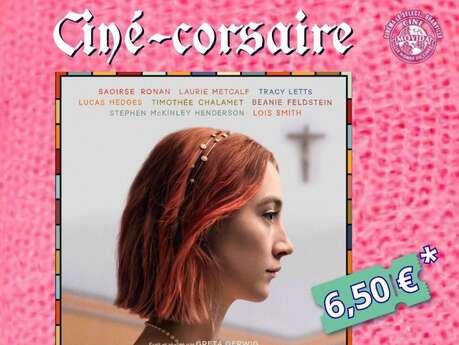 Diffusion du film Lady Bird