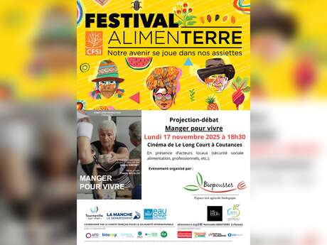 Ciné-débat Manger pour Vivre - Festival AlimenTERRE