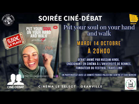 Cinéma : Ciné-débat "Put your hand on your soul and walk"