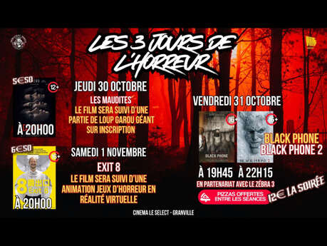 Halloween : Les 3 jours de l'horreur