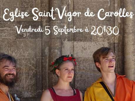 Concert de Musiques Médiévales Mosaïque