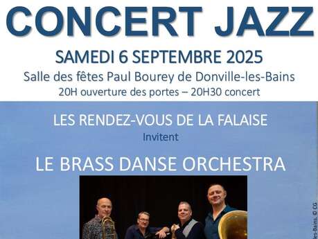 Concert Jazz : LE BRASS DANSE ORCHESTRA