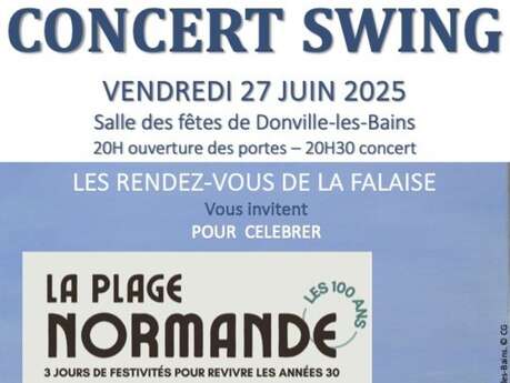 Concert Jazz Swing avec Quintet