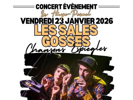 Concert : Les Sales Gosses