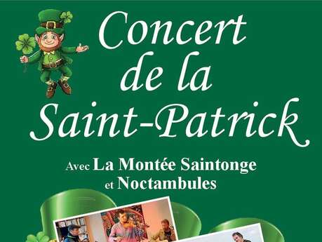 Concerts pour la Saint Patrick