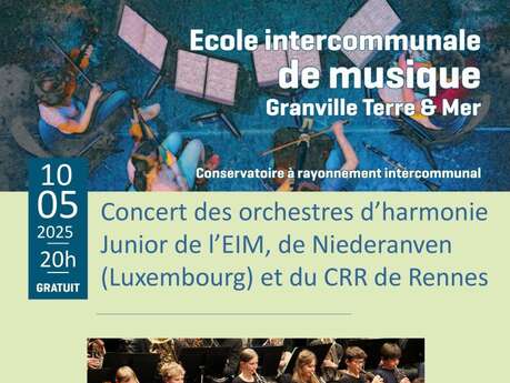 Concert des orchestres d'harmonie Junior