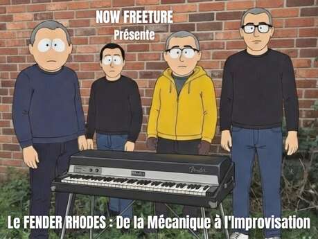 Concert commenté : Voyage au cœur du Rhodes - Jazz