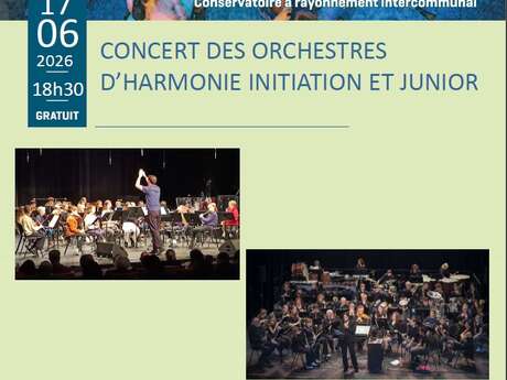 Concert des Orchestres