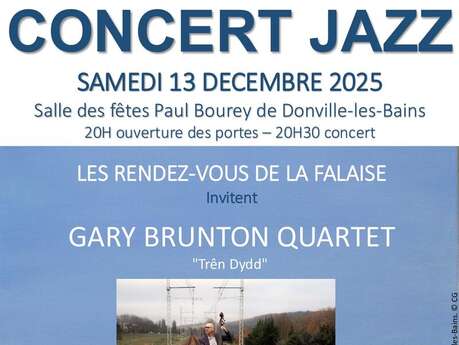 Concert Jazz Gary Brunton Quartet