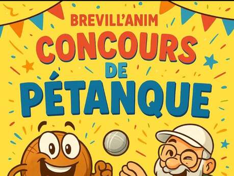 Concours de pétanque