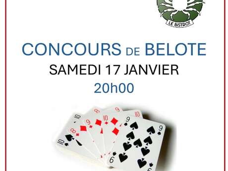 Concours de belote