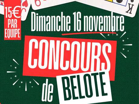 Concours de belote