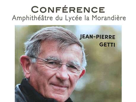 Conférence : "Juger à hauteur d'homme" par Jean-Pierre Getti