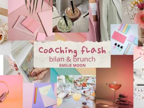 Coaching flash & bilan autour d'un brunch dans un lieu d'exception