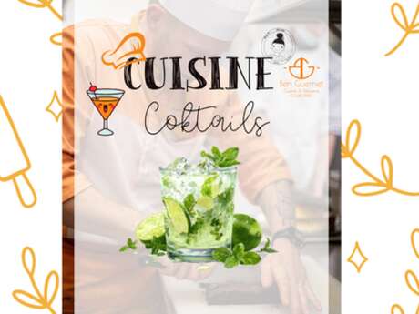 Atelier cocktails adultes