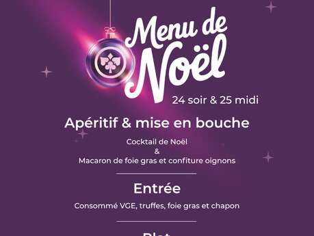 Menu de Noël