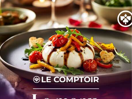 Repas Saint Valentin