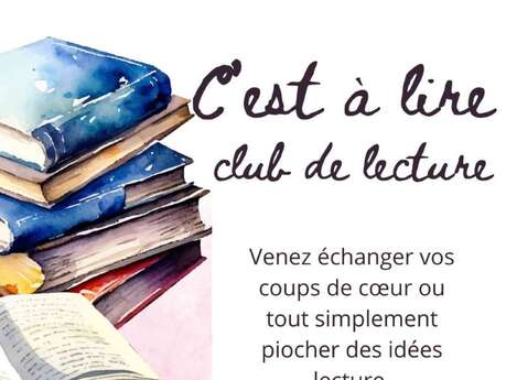 "C'est à lire" - club des lecteurs