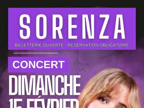 Concert avec Sorenza
