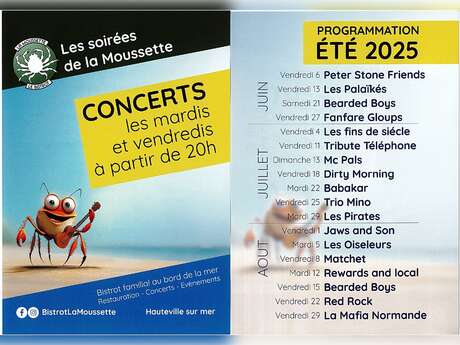 Concert à la Moussette : Les Oiseleurs