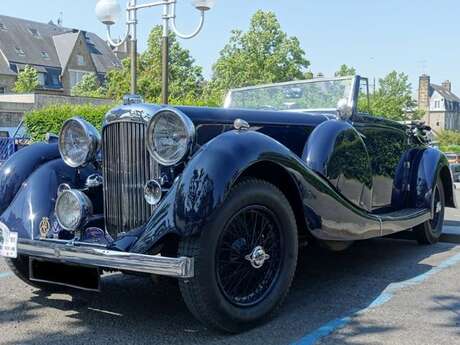 Rassemblement mensuel Automobile Club de Granville