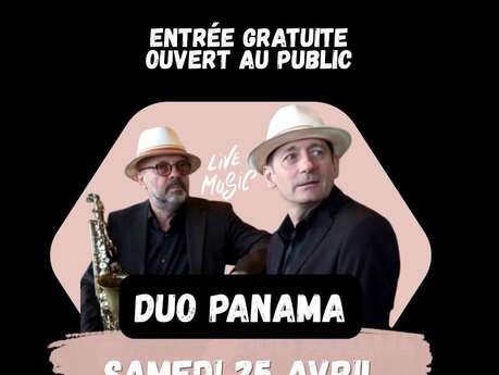 Concert Duo Panama au Mercure de Granville