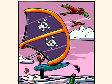 La Décalée - Course de Wingfoil