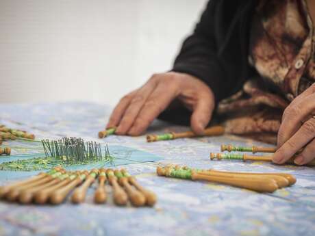 Découverte de la dentelle