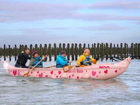 Expérience Pirogue dans les moulières