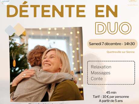 Détente de Noël en duo