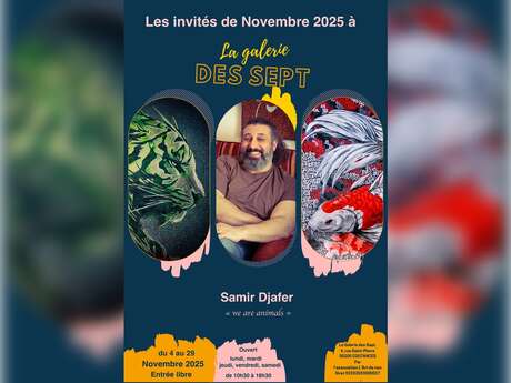 Exposition "We are animals"