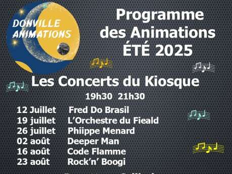 Concerts du Kiosque : L'Orchestre du Fieald