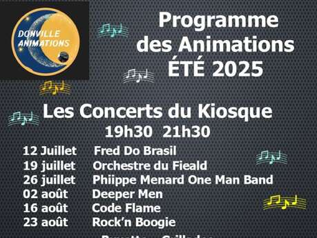 Concerts du Kiosque : Rock'n'Boogie