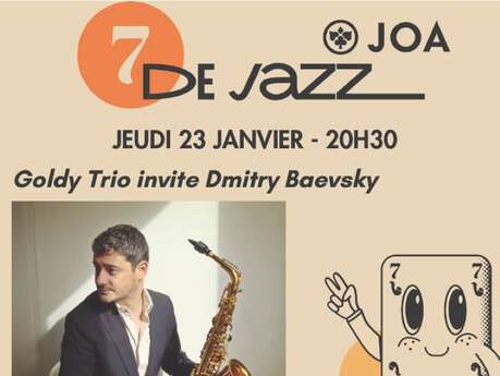 Concert de Dmitry Baevsky accompagné du Goldy Trio