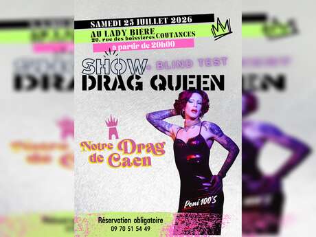 Show Drag Queen & blind test