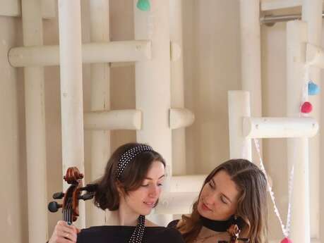 Chantons sous les toits ! avec le Duo Altocello