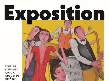Exposition JAZZ BAND et compagnie