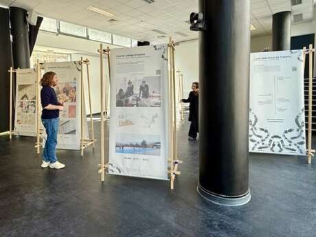 FDW - Exposition :  Accélérateur de transfo, par l’ENSAAMA