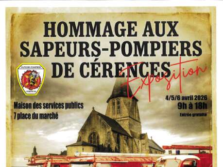 Exposition : Hommage aux saperus-pompiers de Cérences