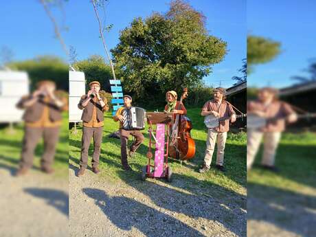 Festival Zic sur le Zinc #14 : apéro-concert Einergumentsh (klezmer)