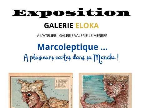 Exposition : "Marcoleptique a plusieurs cartes dans sa Manche !"