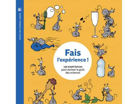Exposition "Fais l'expérience !"