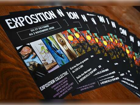 Exposition collective "Mer & forêt"