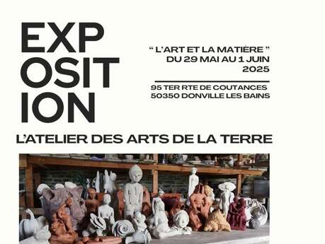 Exposition : "L'Art et la matière"