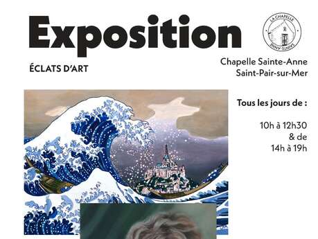 Exposition : "Éclats d'art" par Françoise Aubril et Patricia Picquenot