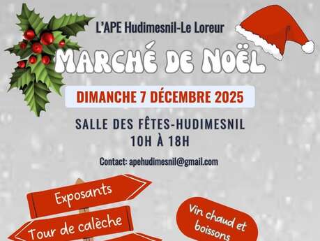 Marché de Noël