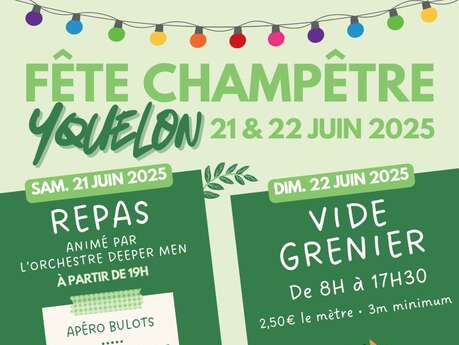 Vide-grenier et fête champêtre